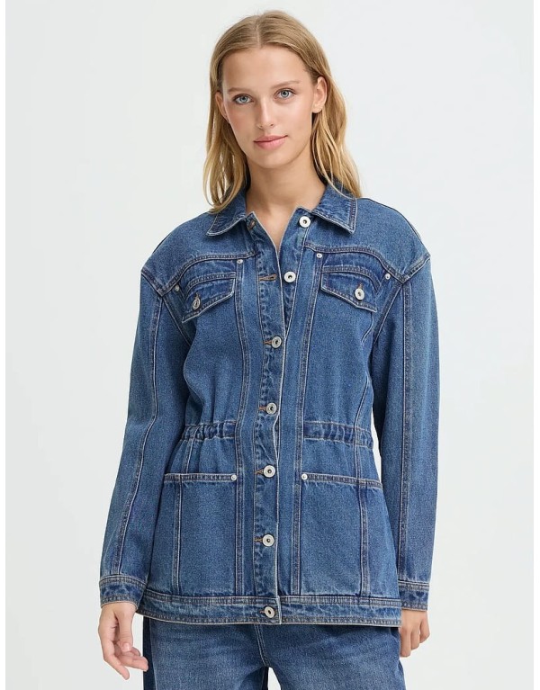 Giacca in Denim