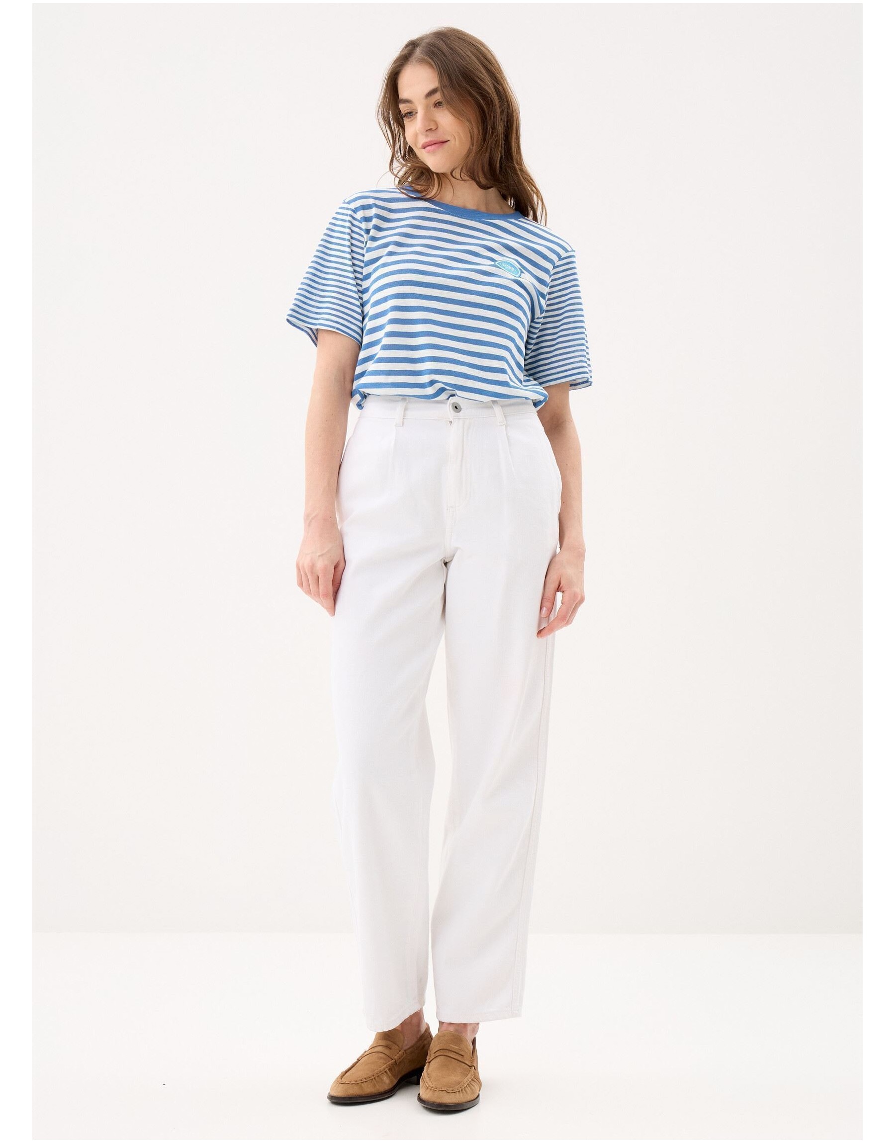 Denim white