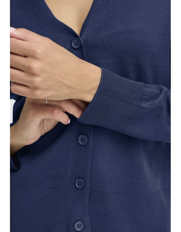 Cardigan in maglia