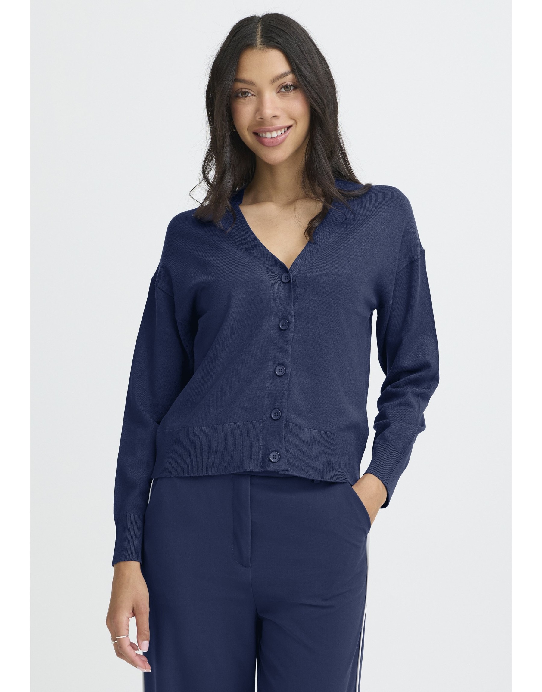 Cardigan in maglia