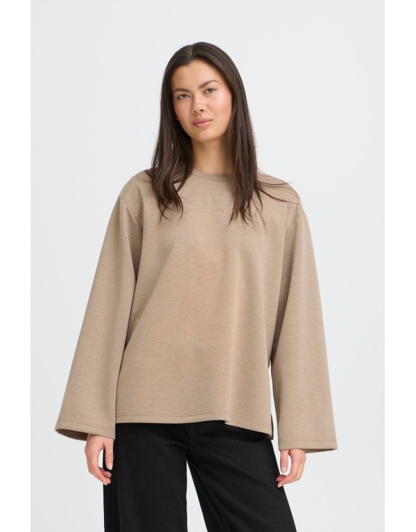 Felpa taupe