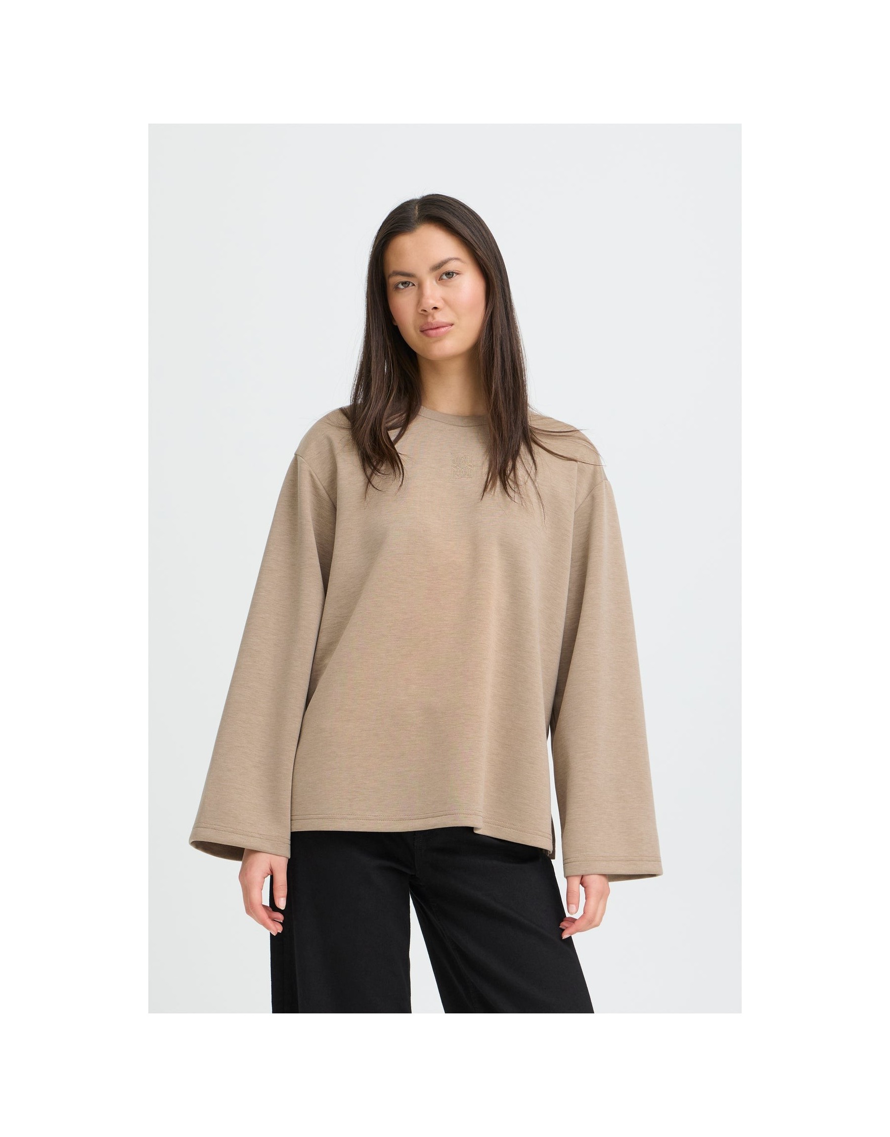 Felpa taupe