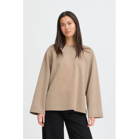Felpa taupe