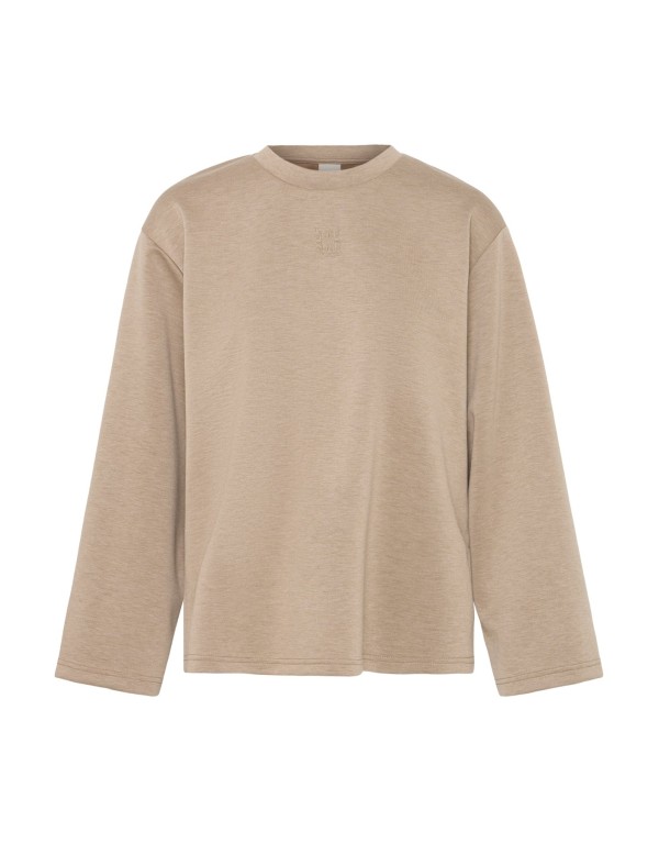 Felpa taupe
