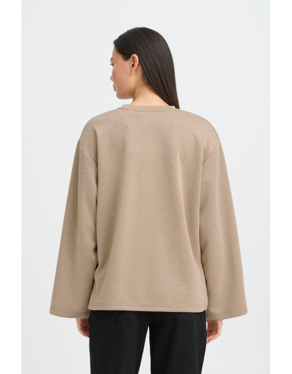 Felpa taupe