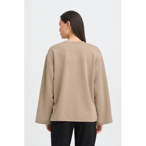Felpa taupe