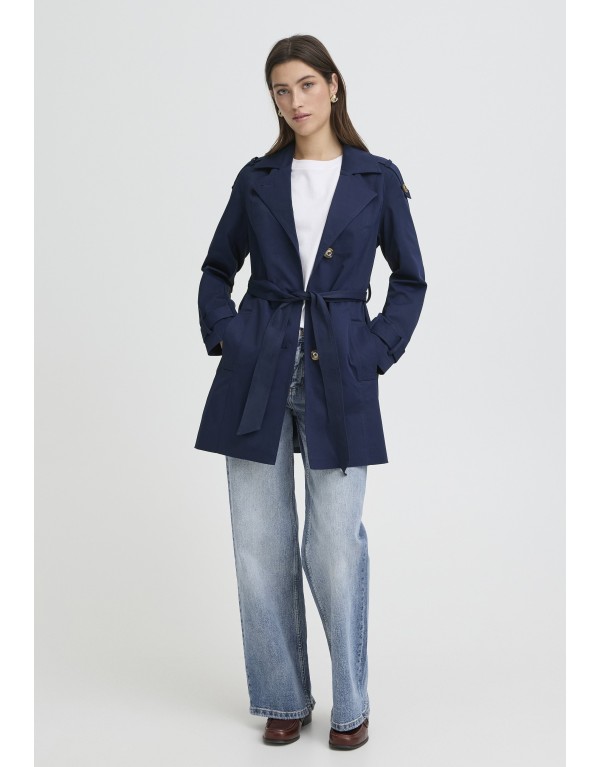 Trench Coat midi