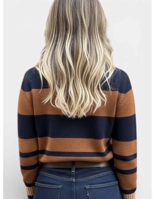 Maglione dolcevita lana & cachemire