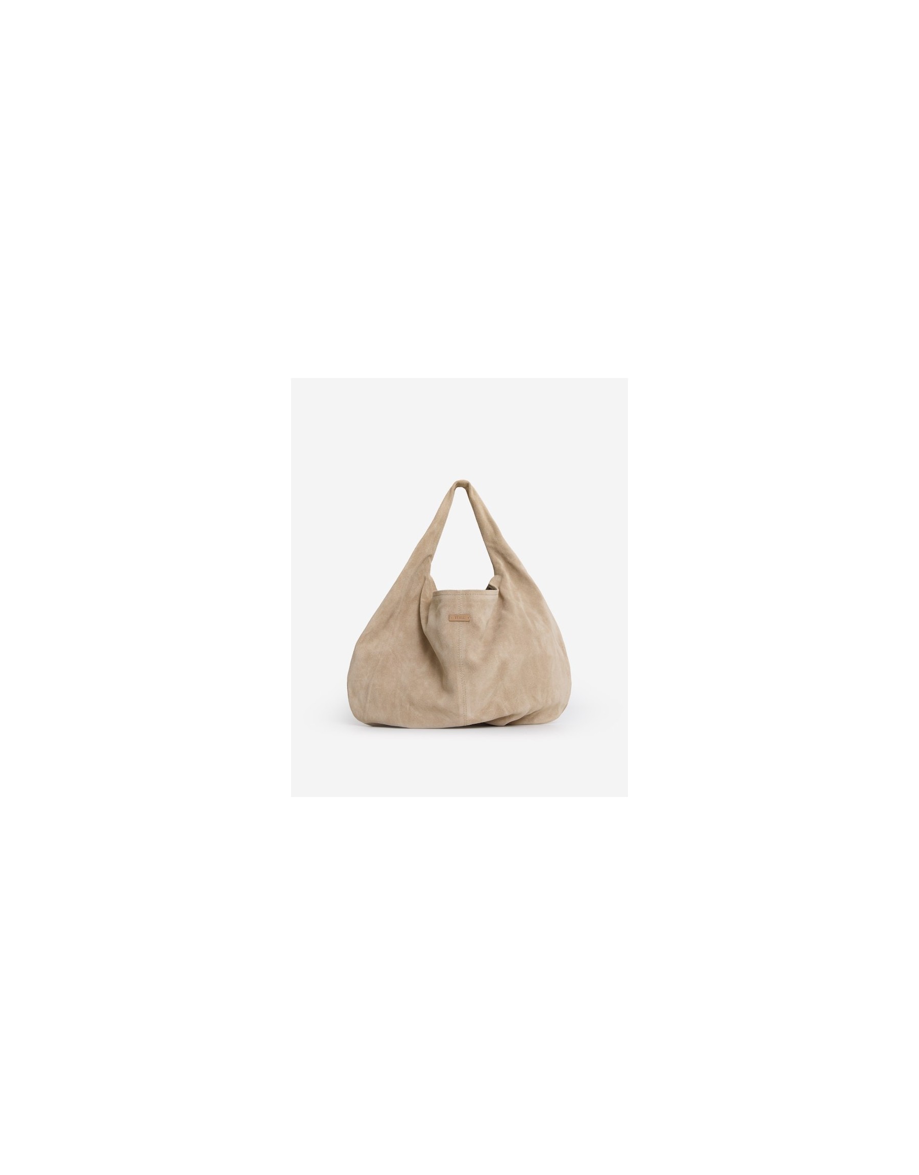 Borsa Hobo in vera pelle