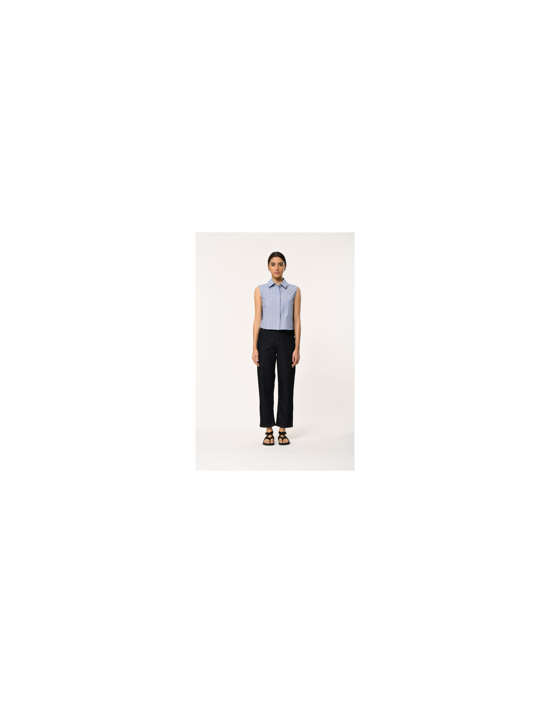 Camicia smanicata Kaio