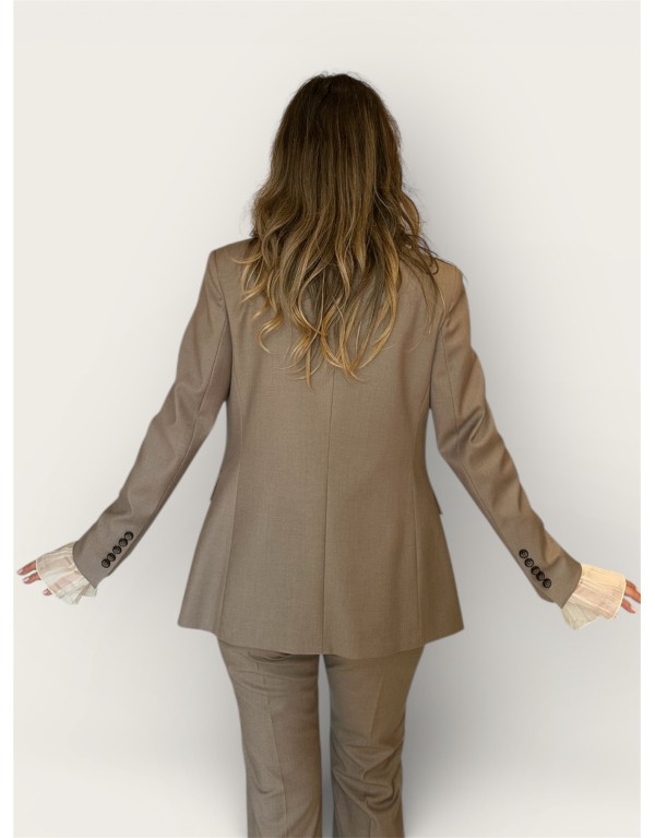 Blazer taupe