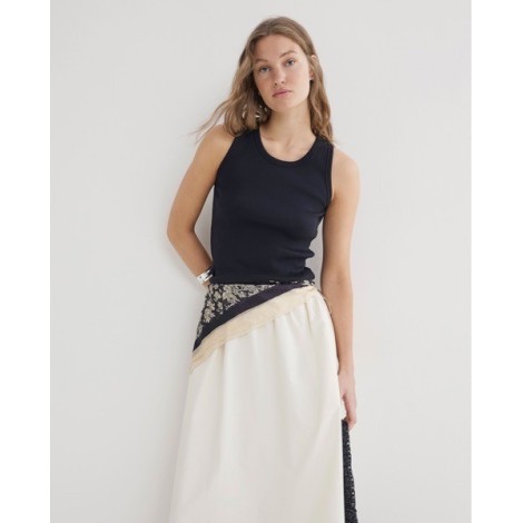 Foulard in Seta a Fantasia Floreale
