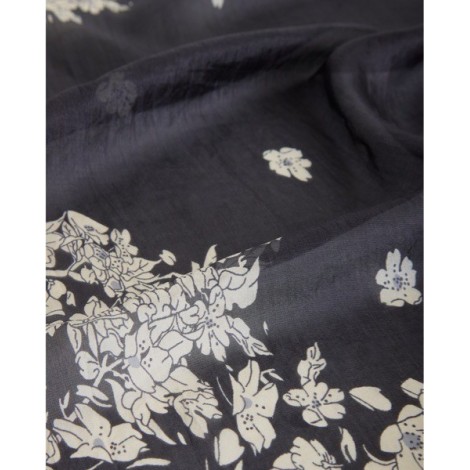 Foulard in Seta a Fantasia Floreale