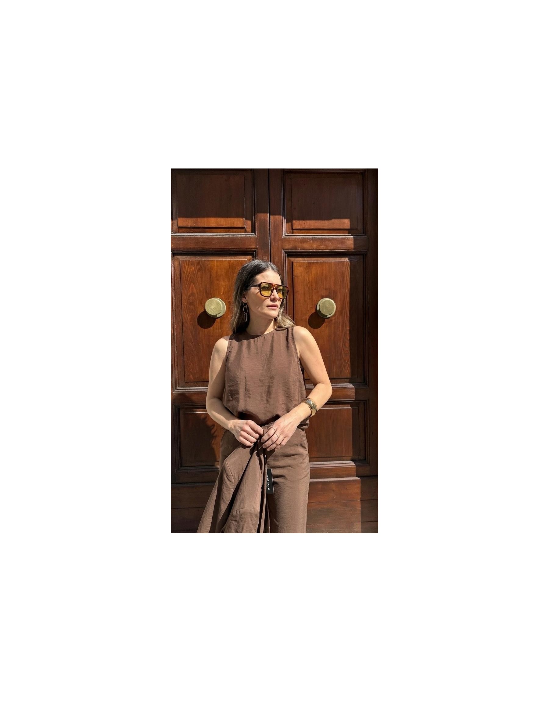 Top Smanicato Minimal "Silk-Touch"