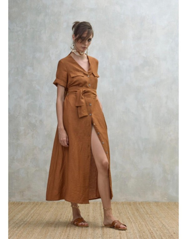 Abito Nicla con fusciacca-Eleganza Naturale