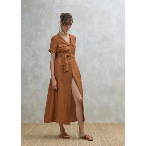 Abito Nicla con fusciacca-Eleganza Naturale