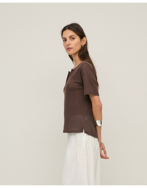 T-shirt in lino