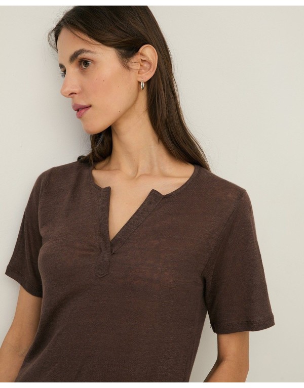 T-shirt in lino
