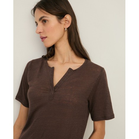 T-shirt in lino
