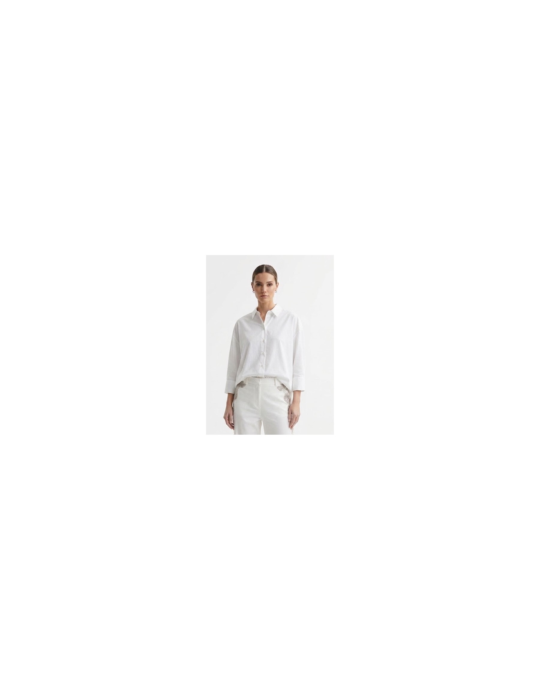 Camicia  in Cotone – Eleganza Contemporanea