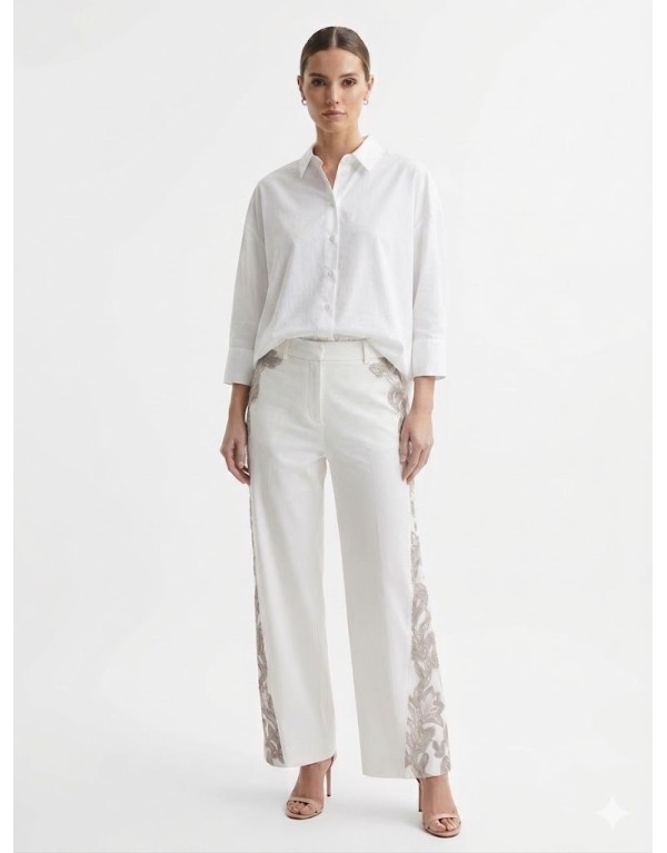 Camicia  in Cotone – Eleganza Contemporanea