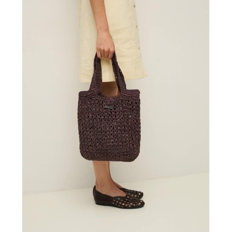 Borsa Tote in Raffia Intrecciata – L'Accessorio Estivo dal Fascino Artigianale