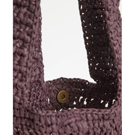 Borsa Tote in Raffia Intrecciata – L'Accessorio Estivo dal Fascino Artigianale