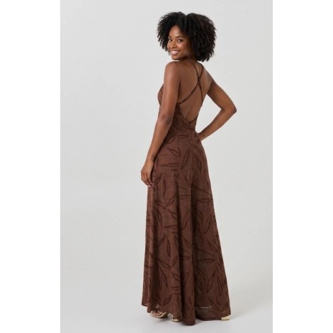 Sinfonia di Movimento: Il Maxi Dress in Cotone e Viscosa