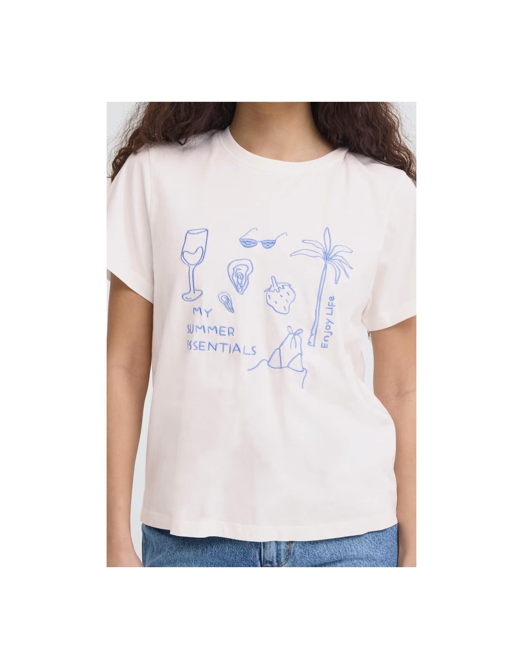 T-Shirt "My Summer Essentials"