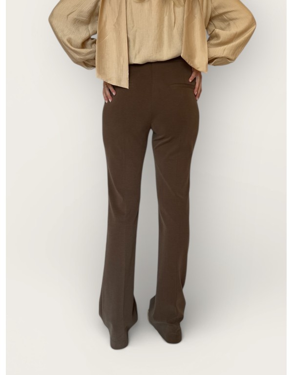 Pantalone Moka zampetta