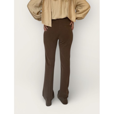 Pantalone Moka zampetta