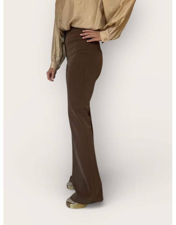 Pantalone Moka zampetta