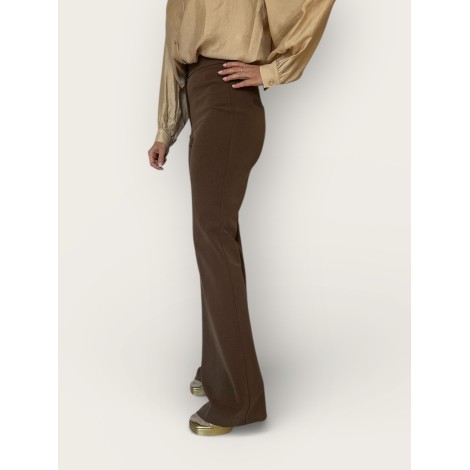 Pantalone Moka zampetta