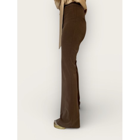 Pantalone Moka zampetta