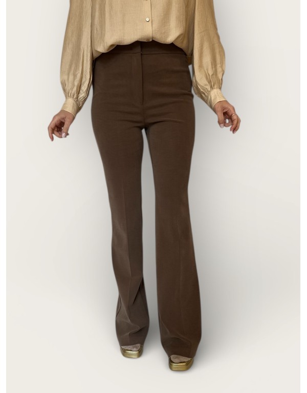 Pantalone Moka zampetta