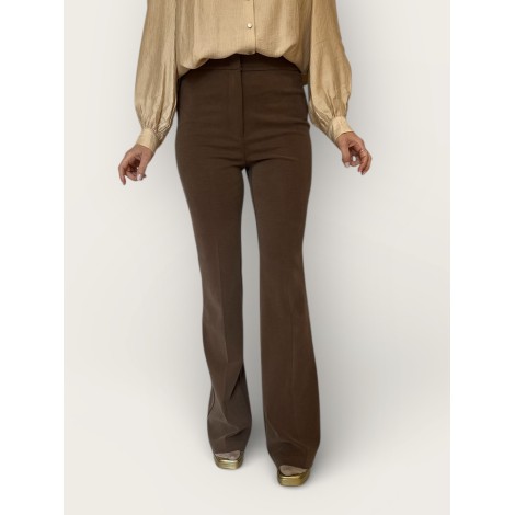 Pantalone Moka zampetta