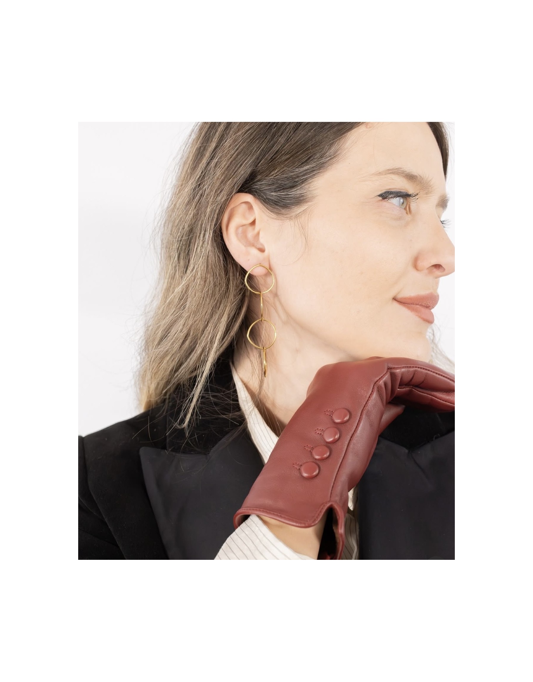 Guanti in vera  pelle