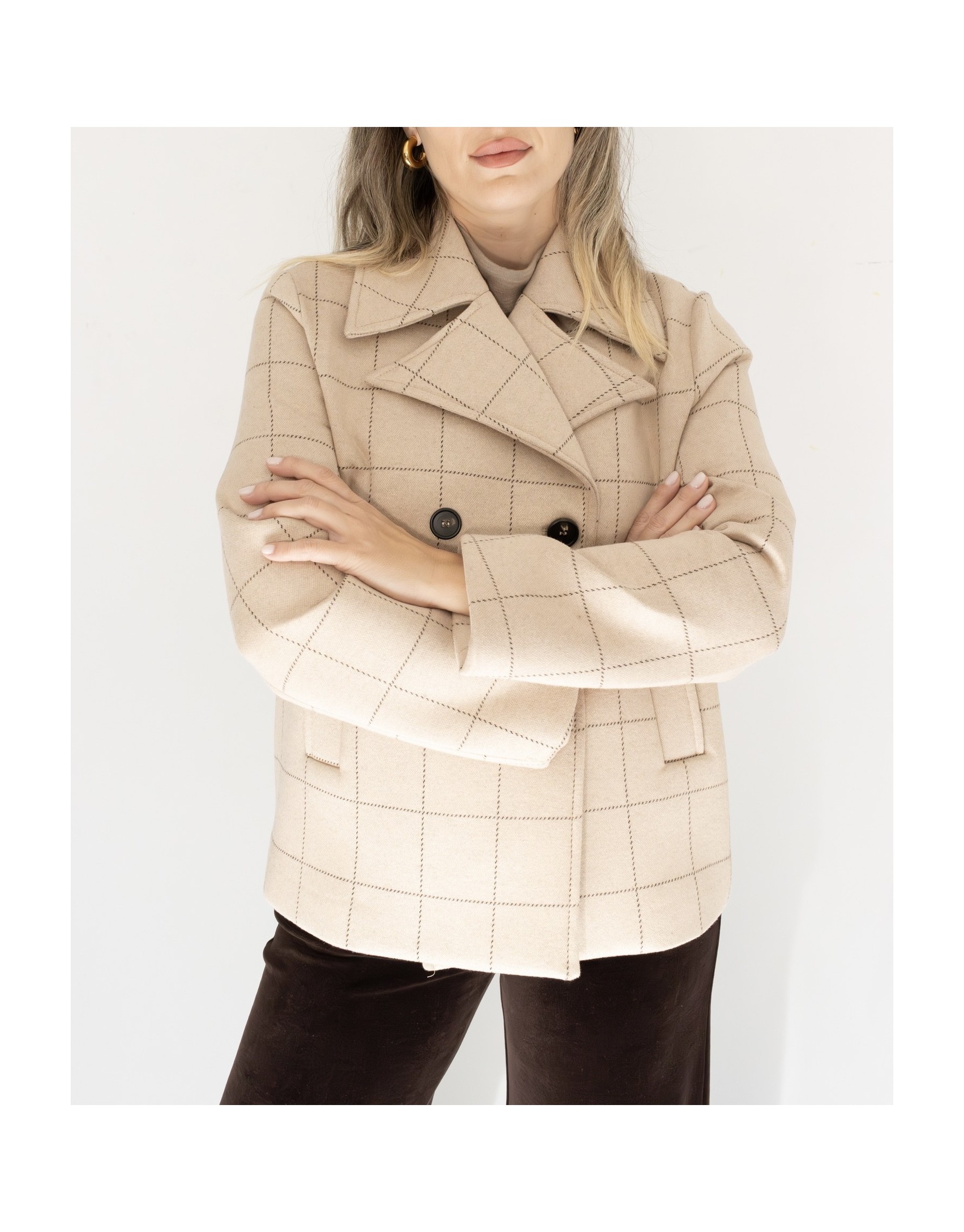 Caban camel check