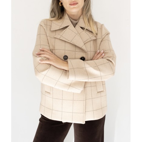 Caban camel check