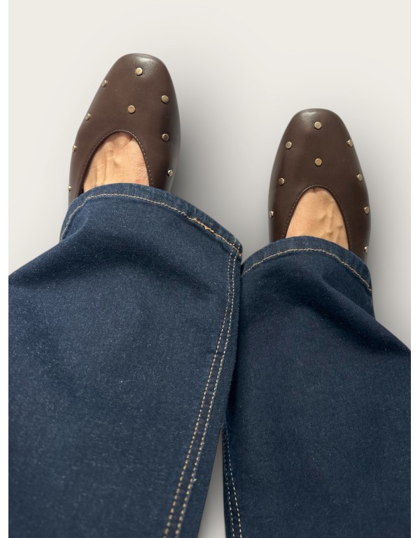 Ballerine mini borchie