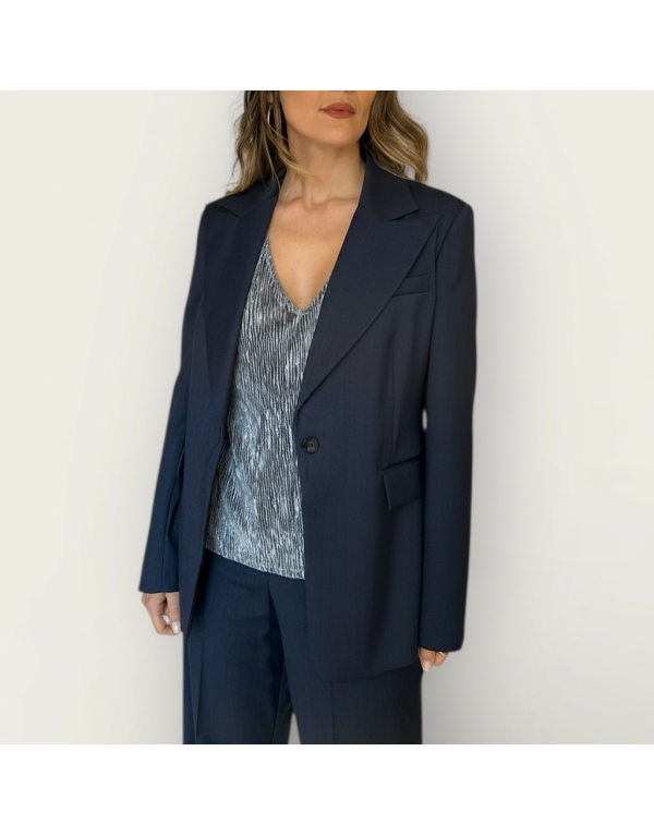 Blazer blu navy