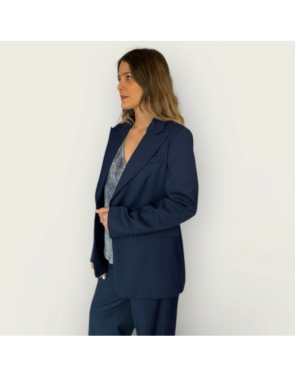 Blazer blu navy