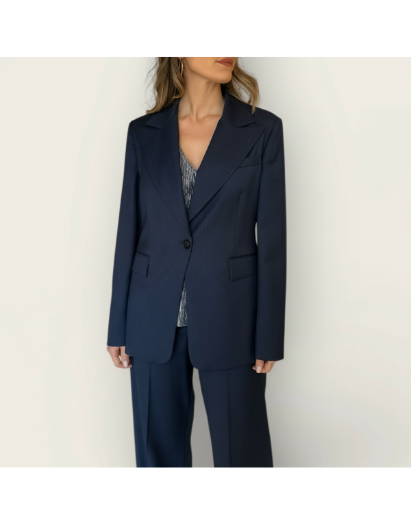 Blazer blu navy