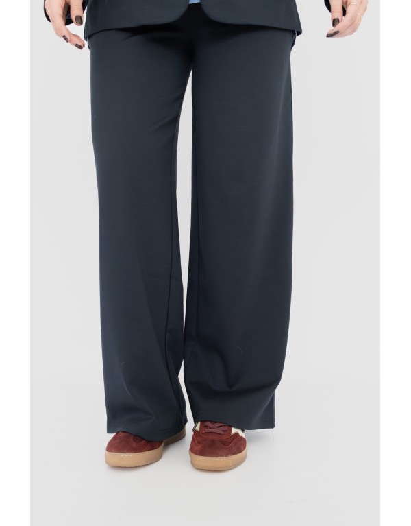 Pantalone punto Milano blu