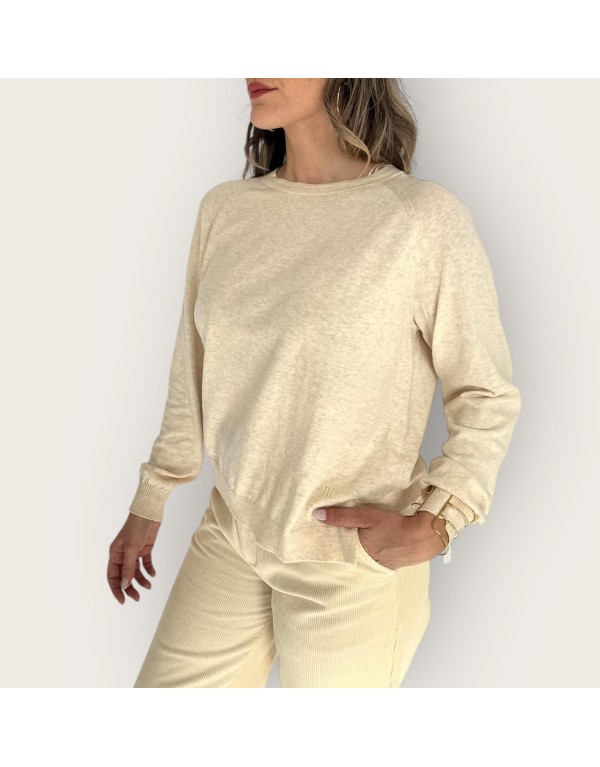 Maglia in cotone girocollo