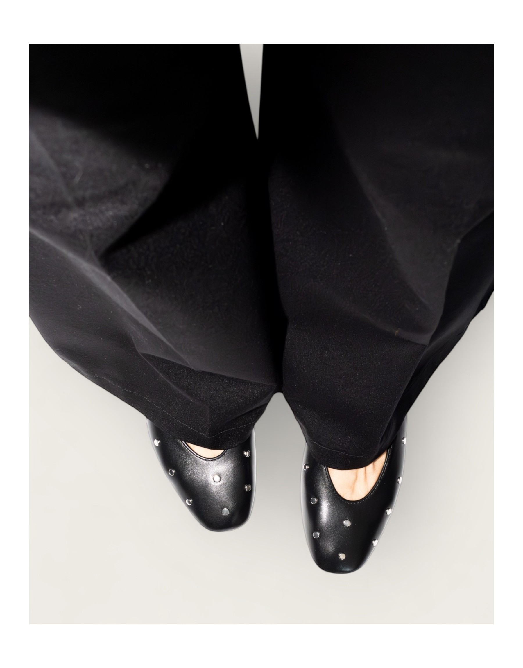 Ballerine mini borchie