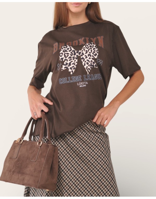 T-shirt Brooklyn College League