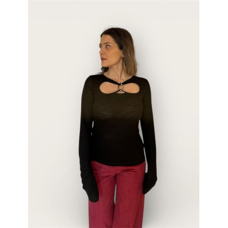 Maglia gioiello moro