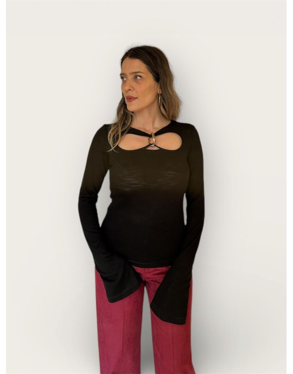 Maglia gioiello moro