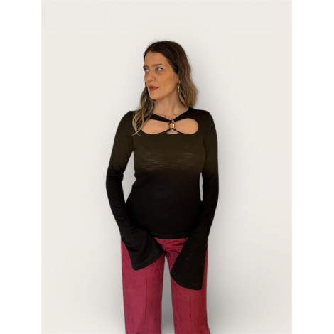 Maglia gioiello moro